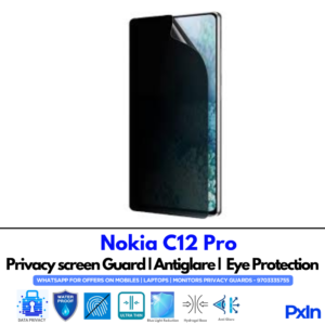 Nokia C12 Pro Privacy Screen Guard
