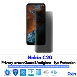 Nokia C20 Privacy Screen Guard