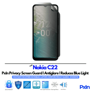Nokia C22 Privacy Screen Guard