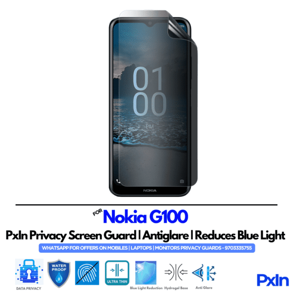 Nokia G100 Privacy Screen Guard
