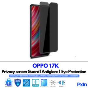 OPPO 17K Privacy Screen Guard