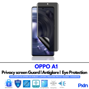 OPPO A1 Privacy Screen Guard