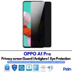 OPPO A1 Pro Privacy Screen Guard