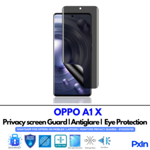 OPPO A1 X Privacy Screen Guard