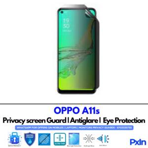 OPPO A11s Privacy Screen Guard