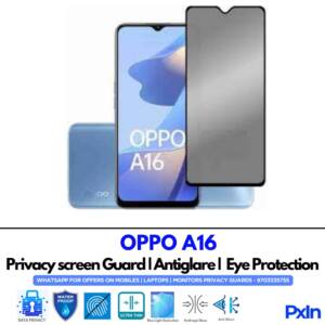 OPPO A16 Privacy Screen Guard