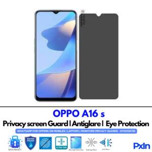 OPPO A16 s Privacy Screen Guard