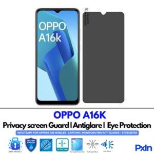 OPPO A16K Privacy Screen Guard