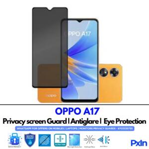 OPPO A17 Privacy Screen Guard
