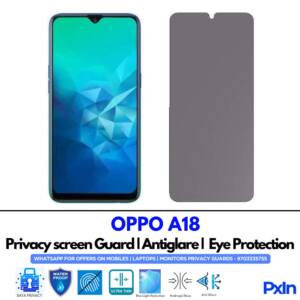 OPPO A18 Privacy Screen Guard
