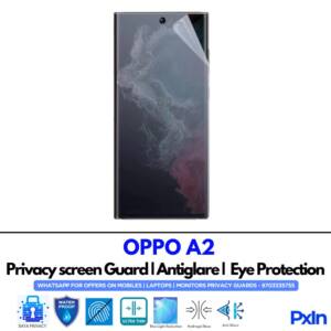 OPPO A2 Privacy Screen Guard