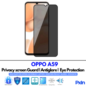 OPPO A59 Privacy Screen Guard