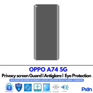 OPPO A74 5G Privacy Screen Guard