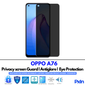 OPPO A76 Privacy Screen Guard