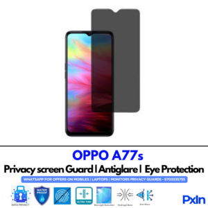 OPPO A77s Privacy Screen Guard