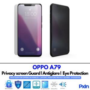 OPPO A79 Privacy Screen Guard