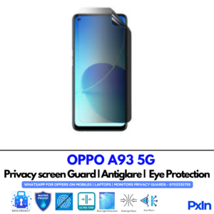 OPPO A93 5G Privacy Screen Guard