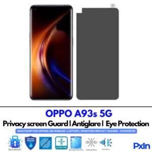 OPPO A93s 5G Privacy Screen Guard