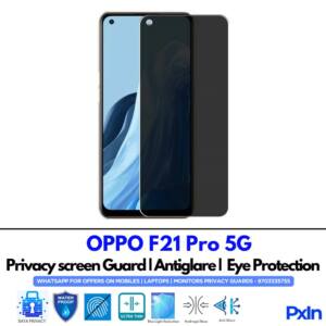 OPPO F21 Pro 5G Privacy Screen Guard