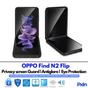 OPPO Find N2 Flip Privacy Screen Guard