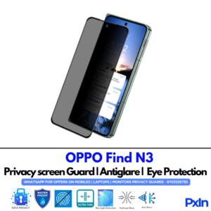 OPPO Find N3 Privacy Screen Guard