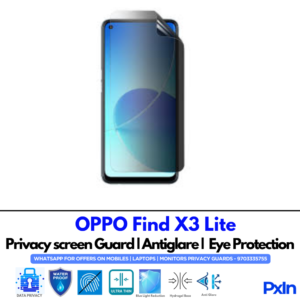 OPPO Find X3 Lite Privacy Screen Guard
