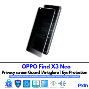 OPPO Find X3 Neo Privacy Screen Guard