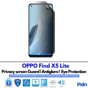 OPPO Find X5 Lite Privacy Screen Guard
