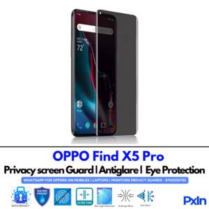 OPPO Find X5 Pro Privacy Screen Guard