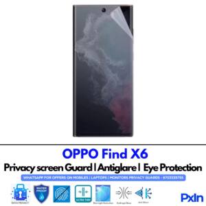 OPPO Find X6 Privacy Screen Guard