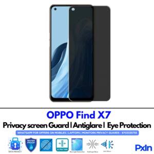 OPPO Find X7 Privacy Screen Guard
