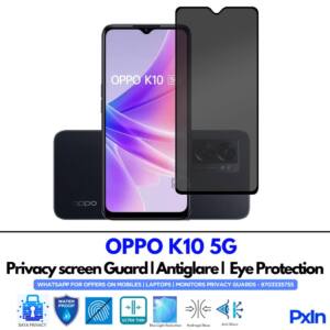 OPPO K10 5G Privacy Screen Guard