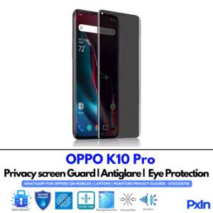 OPPO K10 Pro Privacy Screen Guard