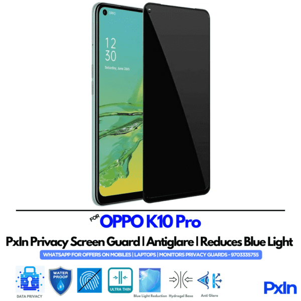 OPPO K10 Pro Privacy Screen Guard