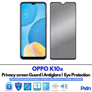 OPPO K10x Privacy Screen Guard