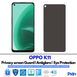 OPPO K11 Privacy Screen Guard