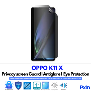 OPPO K11 X Privacy Screen Guard