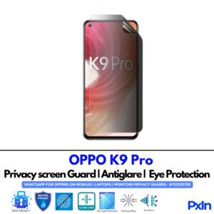 OPPO K9 Pro Privacy Screen Guard