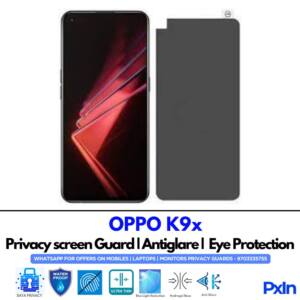 OPPO K9x Privacy Screen Guard
