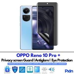 OPPO Reno 10 Pro Plus Privacy Screen Guard