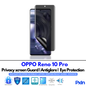 OPPO Reno 10 Pro Privacy Screen Guard
