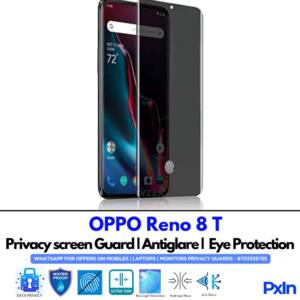 OPPO Reno 8 T Privacy Screen Guard