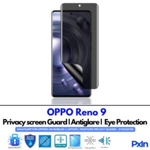 OPPO Reno 9 Privacy Screen Guard