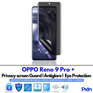 OPPO Reno 9 Pro Plus Privacy Screen Guard
