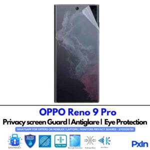 OPPO Reno 9 Pro Privacy Screen Guard