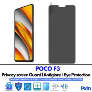 POCO F3 Privacy Screen Guard