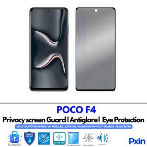 POCO F4 Privacy Screen Guard