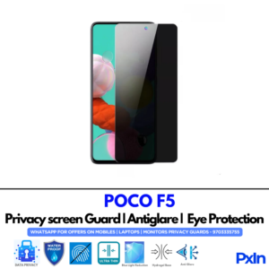 POCO F5 Privacy Screen Guard