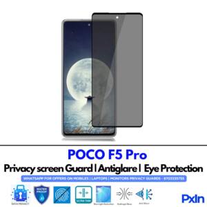 POCO F5 Pro Privacy Screen Guard