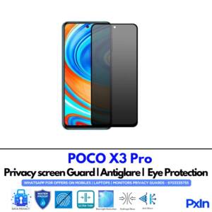 POCO X3 Pro Privacy Screen Guard